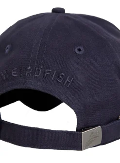 WEIRD FISH Bude Heavy Wash Twill Cap One Size