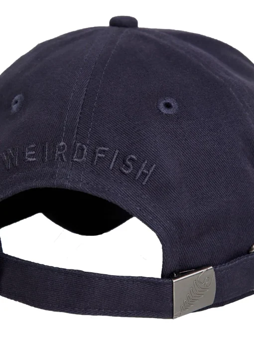 WEIRD FISH Bude Heavy Wash Twill Cap One Size