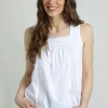 WEIRD FISH Chelle Square Neck Jersey Vest 12