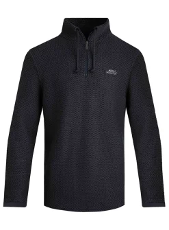 WEIRD FISH Cruiser 1/4 Zip Macaroni XL