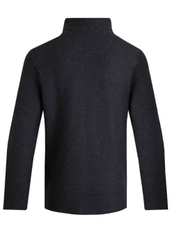 WEIRD FISH Cruiser 1/4 Zip Macaroni XL