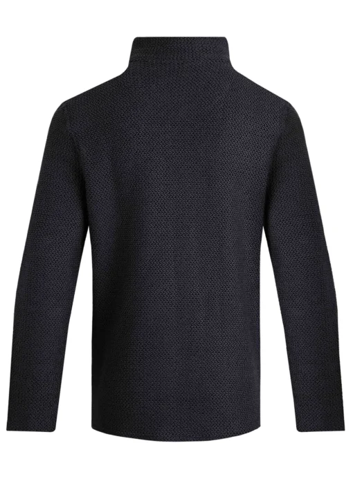 WEIRD FISH Cruiser 1/4 Zip Macaroni XL