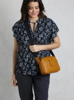WEIRD FISH Dion Plain Cross Body Bag One Size
