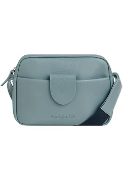 WEIRD FISH Dion Plain Cross Body Bag One Size