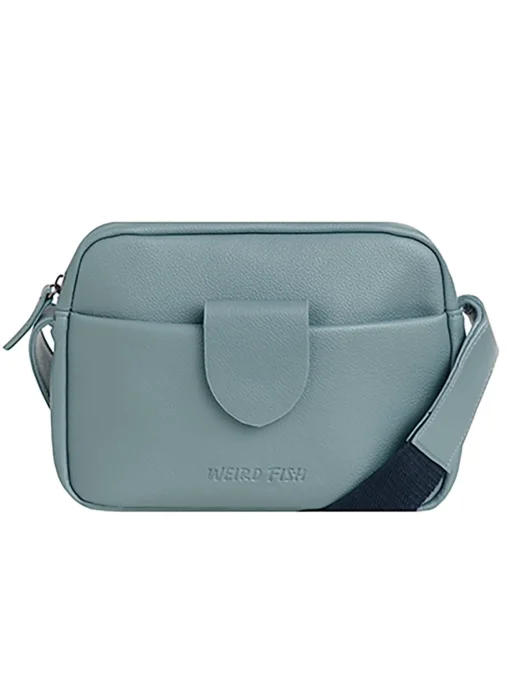 WEIRD FISH Dion Plain Cross Body Bag One Size