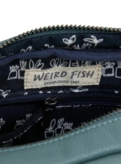 WEIRD FISH Dion Plain Cross Body Bag One Size