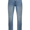 WEIRD FISH Eddie Straight Comfort Stretch Denim Jean 36R