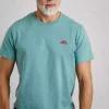 WEIRD FISH Fished Branded T Shirt XL