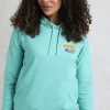 WEIRD FISH Kira Graphic Pop Over Hoody 16