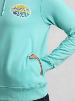 WEIRD FISH Kira Graphic Pop Over Hoody 16
