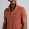 WEIRD FISH Miles Pique Polo M