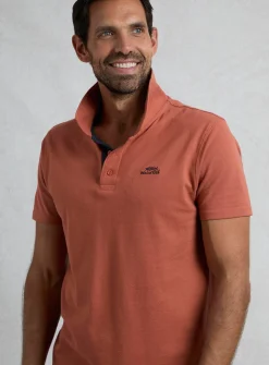 WEIRD FISH Miles Pique Polo M