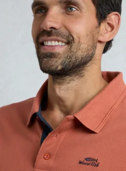 WEIRD FISH Miles Pique Polo M