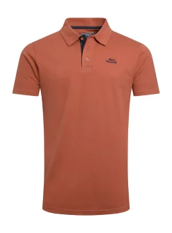 WEIRD FISH Miles Pique Polo M
