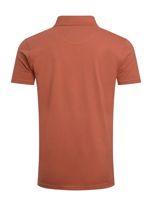 WEIRD FISH Miles Pique Polo M