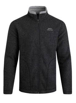 WEIRD FISH Shires Full Zip Grid Fleece XL