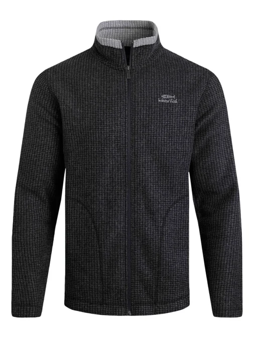 WEIRD FISH Shires Full Zip Grid Fleece XL
