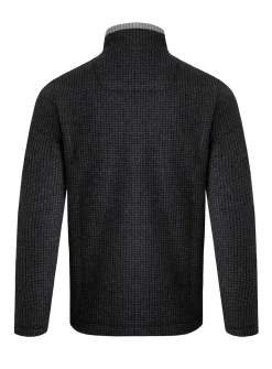 WEIRD FISH Shires Full Zip Grid Fleece XL