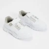 White & Grey Chunky Micro-Fresh® Trainers 13 Infant