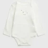 White Aries Zodiac Bodysuit Up to 3 mths