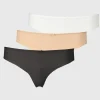 White, Black & Latte No VPL Brazilian Knickers 3 Pack 22