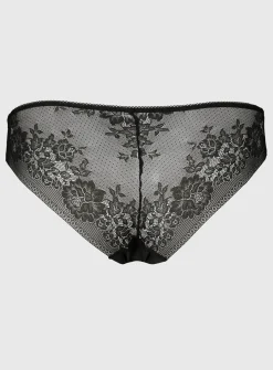White, Black & Latte No VPL Brazilian Knickers 3 Pack 22