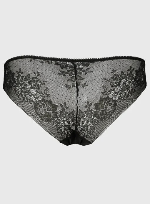 White, Black & Latte No VPL Brazilian Knickers 3 Pack 22