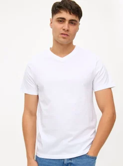 White Core Short Sleeve T-Shirt 3 Pack XXXL