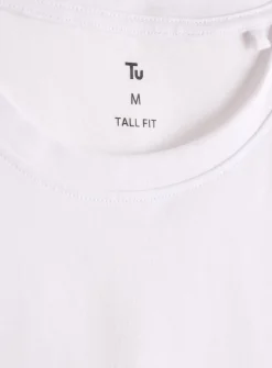 White Core Tall T-Shirt XXXL