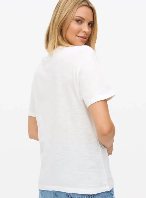 White Flower Cutwork Top 24