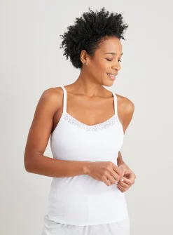 White InvisiSupport Camisole 22