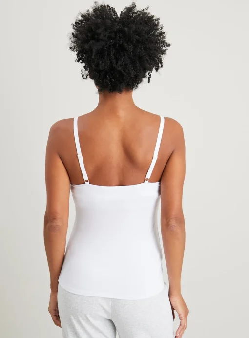 White InvisiSupport Camisole 22