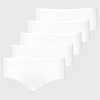 White Knicker Shorts 5 Pack 14