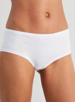 White Knicker Shorts 5 Pack 14