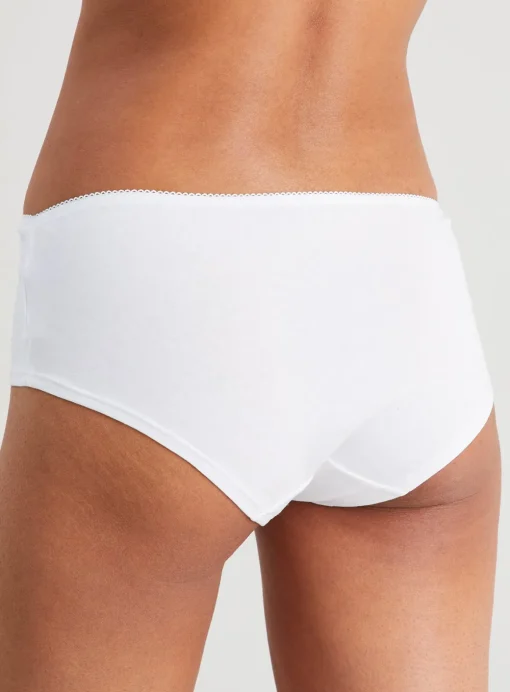 White Knicker Shorts 5 Pack 14