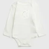 White Leo Zodiac Bodysuit Up to 1 mth