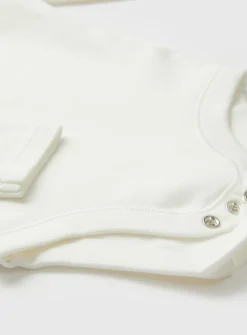 White Leo Zodiac Bodysuit Up to 1 mth
