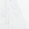 White Long Sleeve Unisex School Shirts 3 Pack 8 years