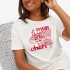 White Mon Cheri Nightdress XXL