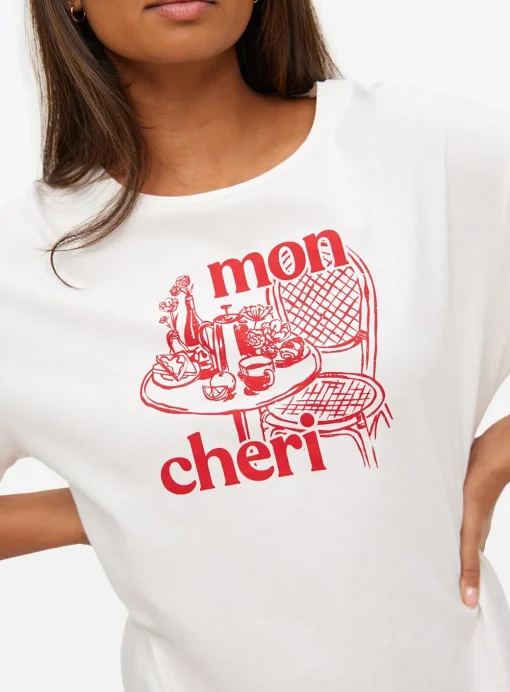 White Mon Cheri Nightdress XXL