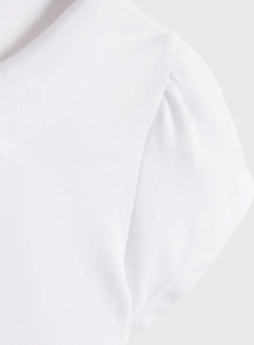 White Perfect White Polo Tops 2 Pack 3 years