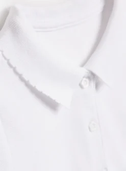White Perfect White Polo Tops 2 Pack 3 years
