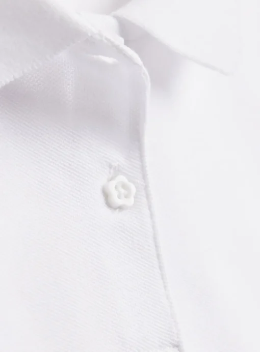 White Perfect White Polo Tops 2 Pack 3 years