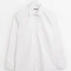 White Regular Fit Long Sleeve Shirts 2 Pack 21