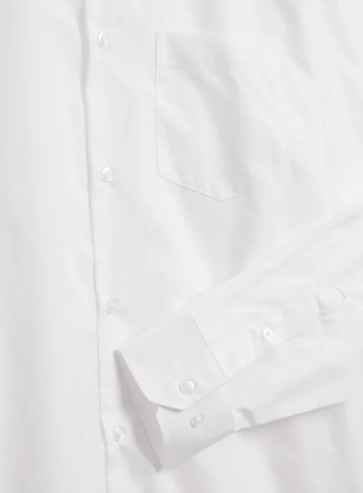 White Regular Fit Long Sleeve Shirts 2 Pack 21