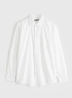 White Regular Fit Long Sleeve Shirts 5 Pack 18