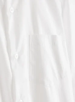 White Regular Fit Long Sleeve Shirts 5 Pack 18