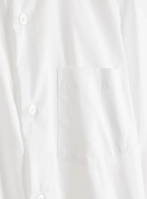 White Regular Fit Long Sleeve Shirts 5 Pack 18