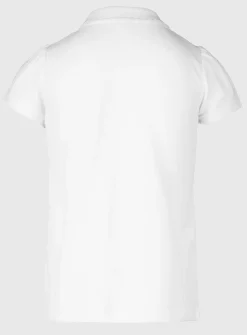 White Scallop Eco-Lite Polo Shirts 2 Pack 3 years