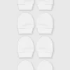 White Scratch Mitts 4 Pack 4 Pack - One Size